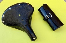 SELLA BROOKS B67, PIÙ BORSELLO BROOKS, PER BICICLETTA