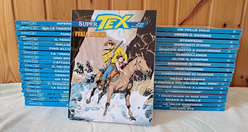 Lotto fumetti super tex - 38, a