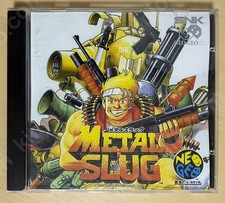 Metal Slug Neo Geo CD NGCD