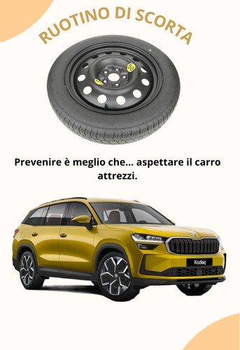 Ruotino scorta per - ruotino, di