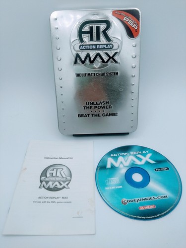 Action replay max - action,