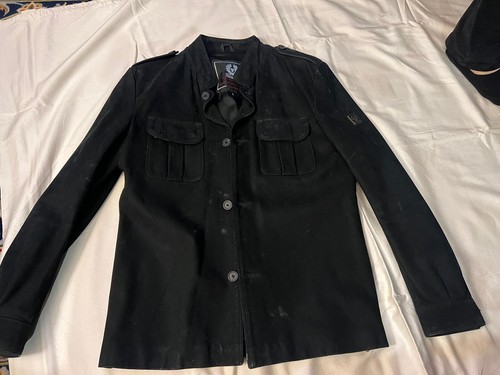 Giacca belstaff pelle - ,
