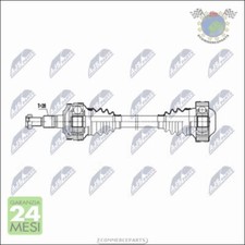 Semiasse AJS per PORSCHE BOXSTER