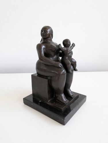Scultura fernando botero - scultura,