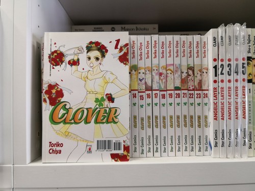 Clover serie completa - clover,