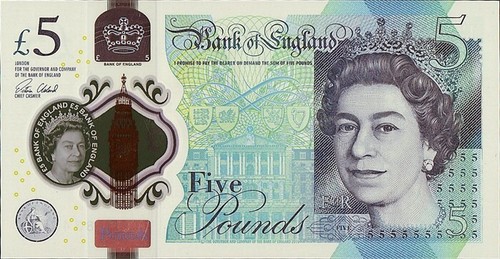 Banconota banca inghilterra - banconota,