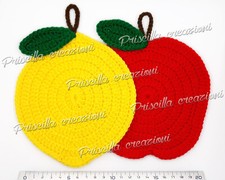 Coppia di presine cucina in