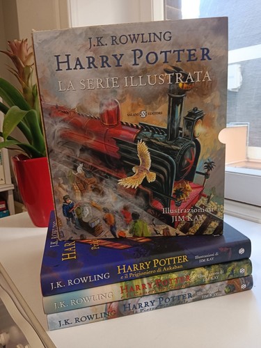 Harry potter cofanetto - cofanetto, kay
