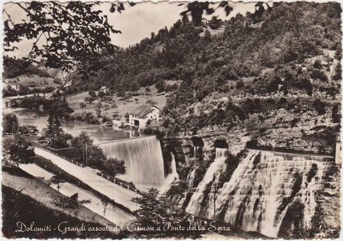 Dolomiti grandi cascate - grandi, del