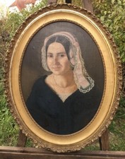 Quadro A Ritratto Giovane