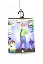 Costume Carnevale Ben Ten Alien Force Tg.3-5cm Nuovo