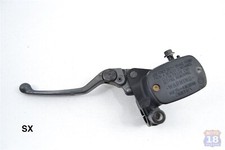 Pompa e leva freno posteriore