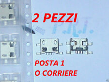 CONNETTORE RICARICA ( 2 pezzi)