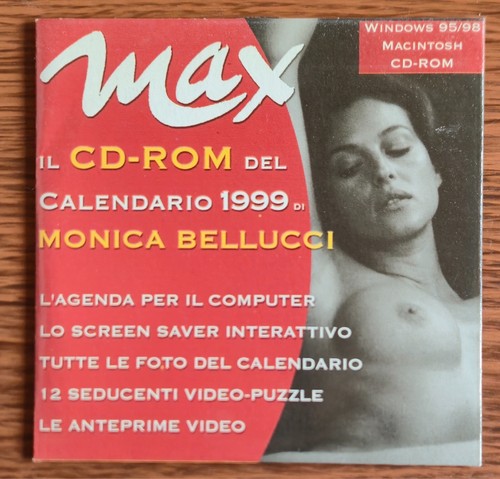 Monica bellucci max il - max,