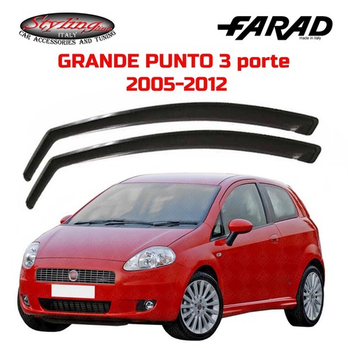 Deflettori fiat grande - fiat, punto