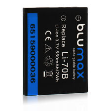 Batteria Blumax adatta per Olympus Li -70B VG-120, VG-130, VG-150, VG-160 550 mAh 