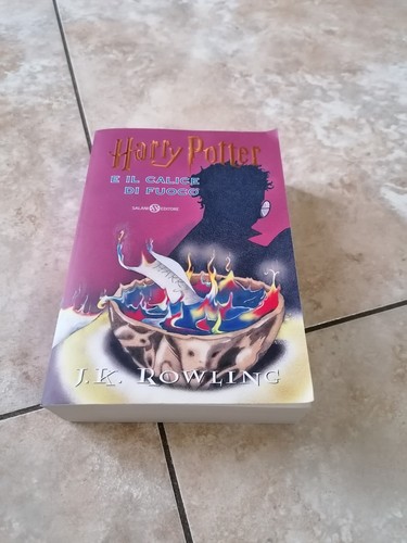 Libro harry potter calice - potter, e