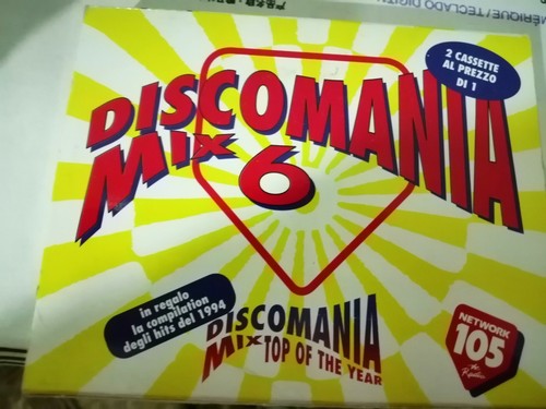 Discomania mix mc - mix,