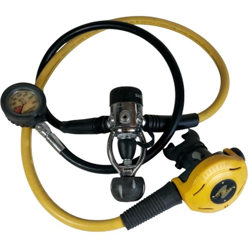 Set regolatore subacqueo aqua - regolatore,