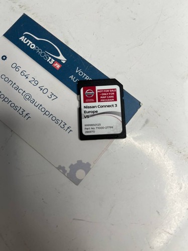 Carte origine gps nissan - origine,