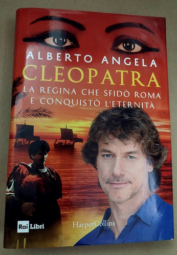 Alberto angela cleopatra - angela, /