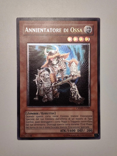 Annientatore ossa - di,