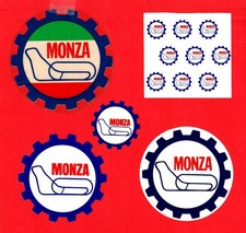 5 ADESIVI STICKERS AUTODROMO