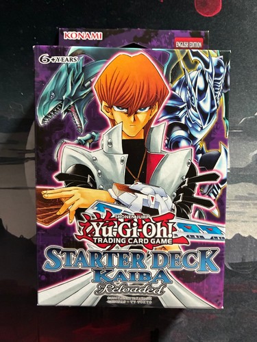 Tcg starter deck - yu-gi-oh,