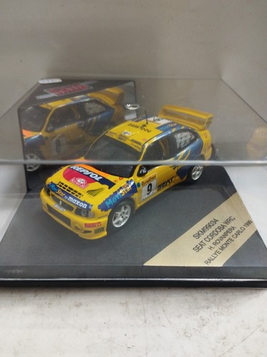 Skid seat cordoba - seat, wrc
