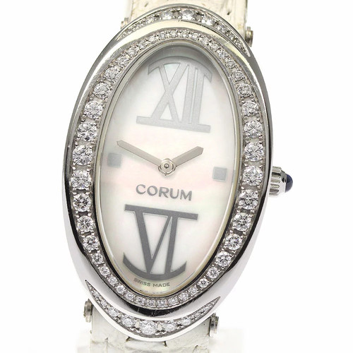 Orologio corum ovale - ovale, lunetta