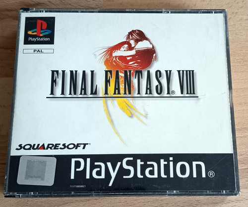 Playstation ps1 final fantasy - ps1,