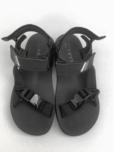 Sandali piatti prada - prada, neri
