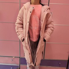 Piumino Bambina Con Cappuccio