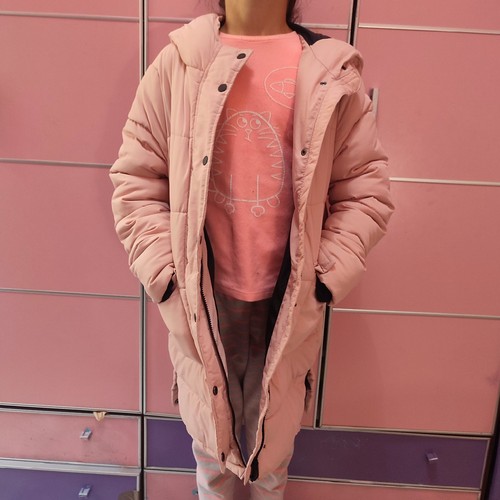 Piumino bambina con cappuccio - bambina,