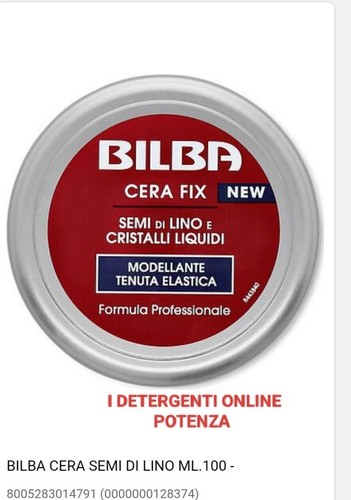 Bilba cera fix semi di - fix, lino