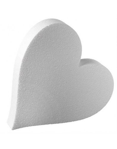 Cuore polistirolo 30x5 - polistirolo,