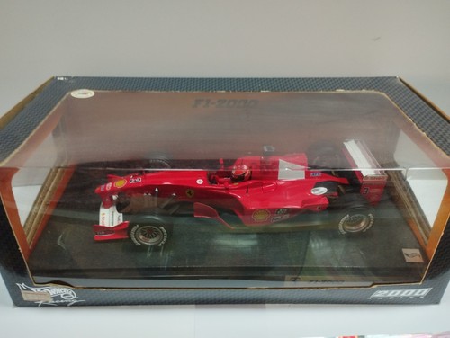 Hot wheels ferrari 2000 - hot, f1