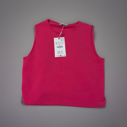 Canotta zara hot pink - canotta,