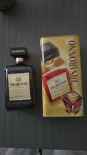 Amaretto di Saronno Originale con scatola di latta cl 70  Anni 90 Da Collezione 