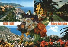 Pietra Ligure Passegiata a mare e spiaggia Notturno Panorama Scorcio panoramico