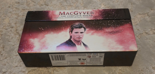 Macgyver complete series - macgyver,