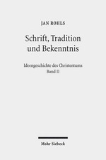 Schrift, Tradition und