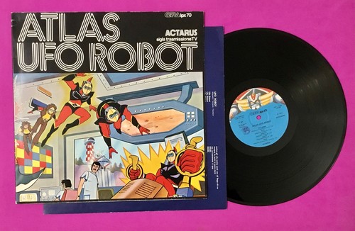 Actarus atlas ufo robot - -,