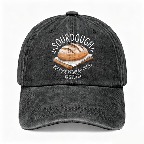 Cappello divertente sourdough - cappello,