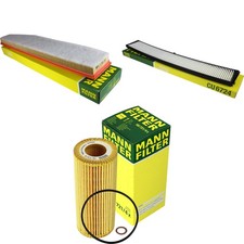 MANN-FILTER Set Filtro Aria