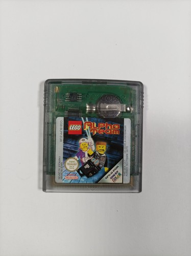 Lego alpha team - team, game