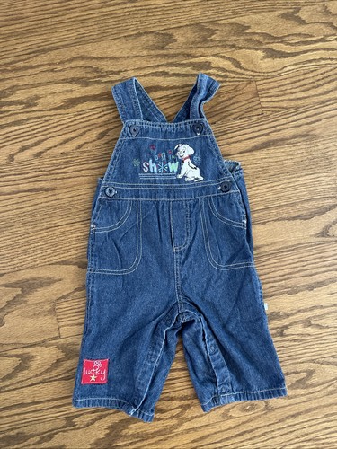 Salopette jeans denim vintage