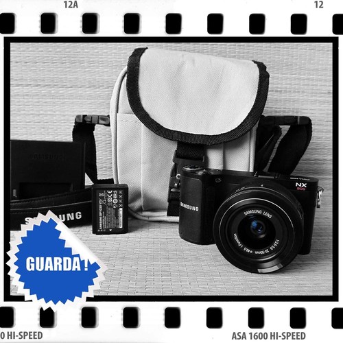 Samsung nx200 sensore 20mpx - nx200,