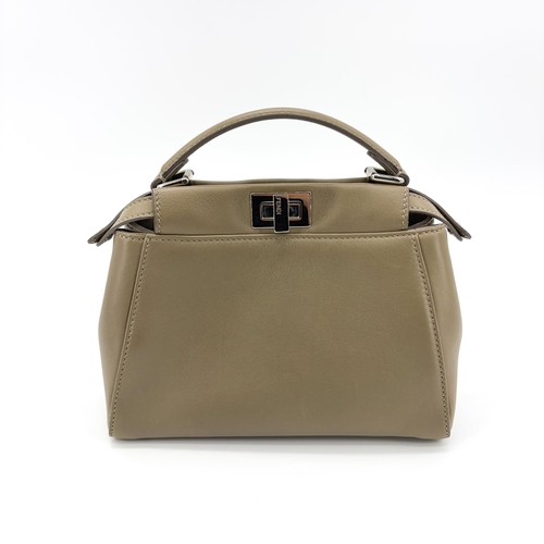 Fendi peekaboo soft leather - fendi,