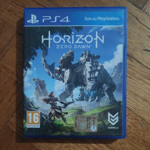 Horizon zero dawn playstation - zero, (playstation